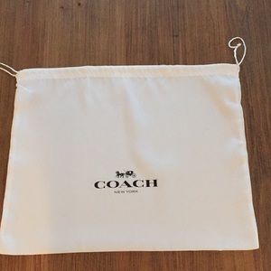 Coach dust travel bag/purse/shoe